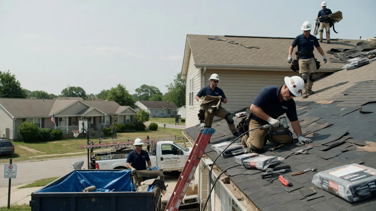 Roof Replacement in South Hutchinson, KS near me